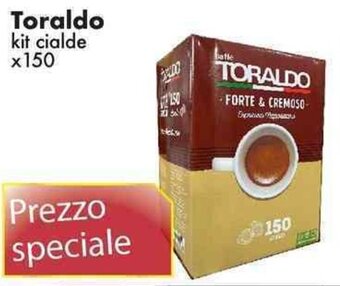 Sugros Toraldo kit cialde x150 offerta