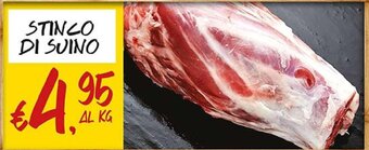 èccoMI STINCO DI SUINO offerta