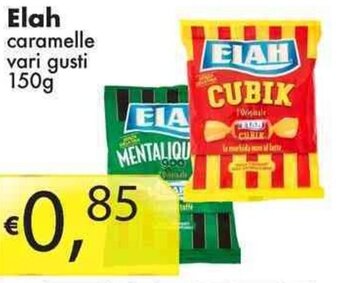 Sugros Elah caramelle vari gusti 150g offerta