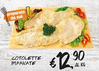 èccoMI COTOLETTE IMPANATE offerta