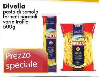 Sugros Divella pasta di semola formati normali varie trafile 500g offerta