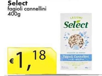 Select fagioli cannellini 400g