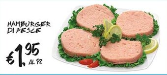 èccoMI HAMBURGER DI PESCE offerta