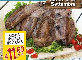 èccoMI SEPPIA FRESCA NOSTRANA offerta