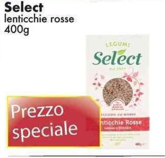 Select lenticchie rosse 400g