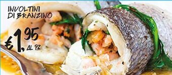èccoMI INVOLTINI DI BRANZINO offerta