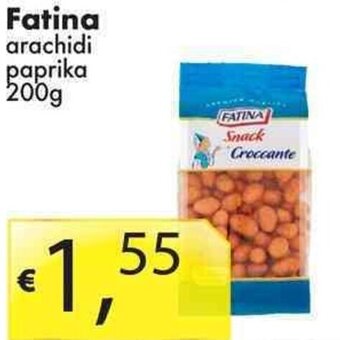 Sugros Fatina arachidi paprika 200g offerta