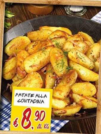 èccoMI PATATE ALLA CONTADINA offerta