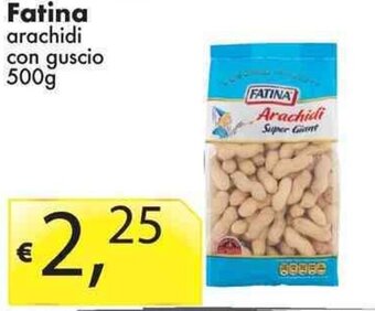 Sugros Fatina arachidi con guscio 500g offerta