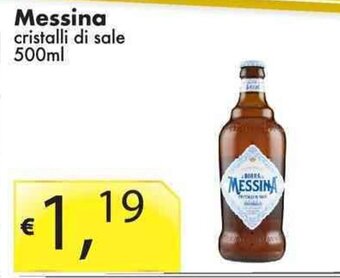 Sugros Messing cristalli di sale 500ml offerta