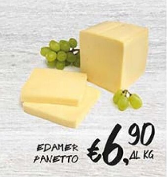 èccoMI EDAMER PANETTO offerta
