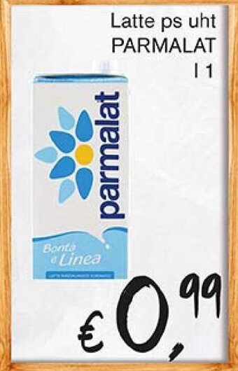 èccoMI Latte ps uht PARMALAT l 1 offerta
