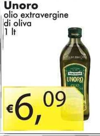 Unoro olio extravergine di oliva 1 It