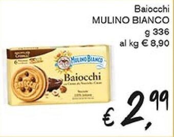 èccoMI Baiocchi MULINO BIANCO g 336 offerta