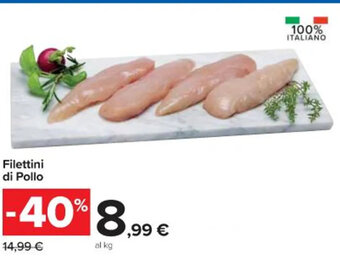 Carrefour Iper Filettini di Pollo offerta
