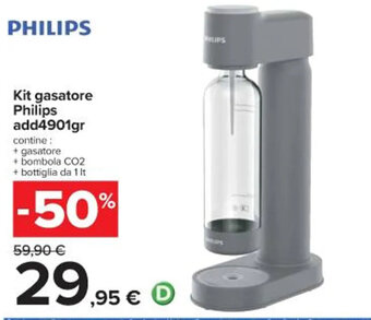 PHILIPS Kit gasatore Philips add4901gr