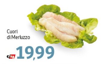 Spak Supermercati Cuori di Merluzzo offerta