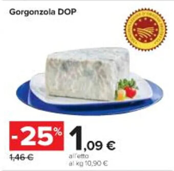 Gorgonzola DOP