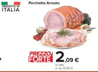Carrefour Iper Porchetta Arrosto offerta