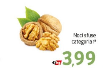 Spak Supermercati Noci sfuse offerta