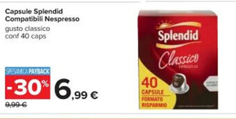 Capsule Splendid Compatibili Nespresso
