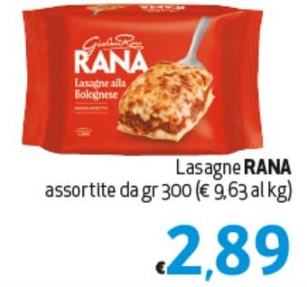Lasagne RANA assortite da gr 300