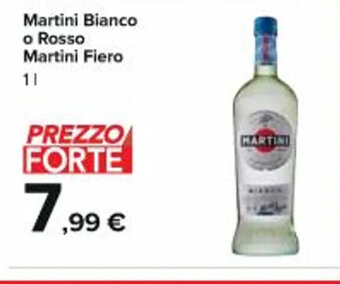 Martini Bianco o Rosso Martini Fiero 1 l