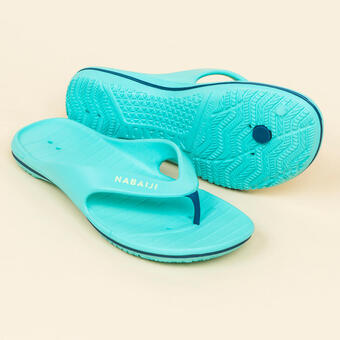 Decathlon Infradito piscina donna azzurre offerta