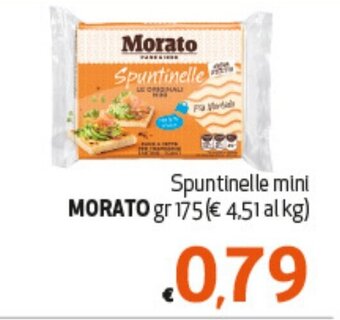 Spuntinelle mini MORATO gr 175