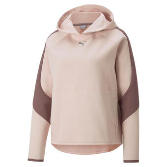 Decathlon Felpa da donna con cappuccio puma evostripe offerta