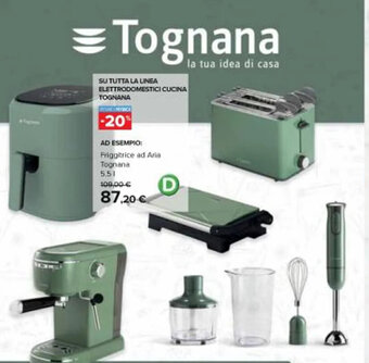 Friggitrice ad Aria Tognana