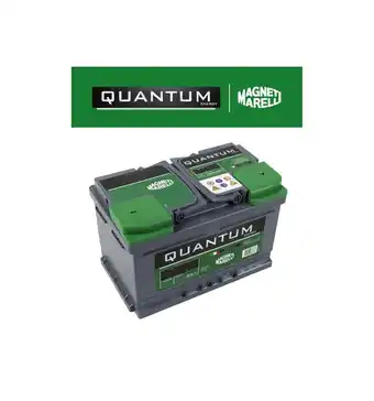 Batteria per auto 'quantum' magneti marelli 95ah 760a