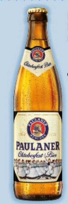 Spak Supermercati Birra Oktoberfest PAULANER ml 500 offerta