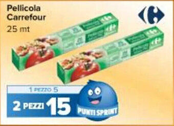 Carrefour Iper Pellicola Carrefour 25 mt offerta