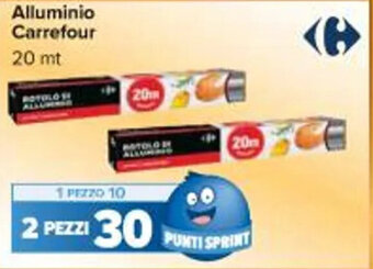 Carrefour Iper Alluminio Carrefour 20 mt offerta