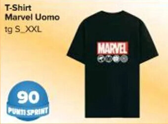 T-Shirt Marvel Uomo tg S_XXL