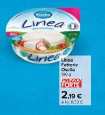 Carrefour Iper Linea Fattorie Osella 190 g offerta