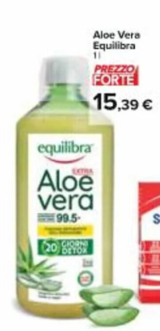 Carrefour Iper Aloe Vera Equilibra 1 l offerta