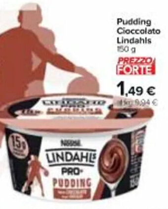 Pudding Cioccolato Lindahls
