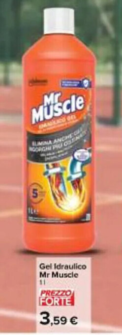 Carrefour Iper Gel Idraulico Mr Muscle offerta