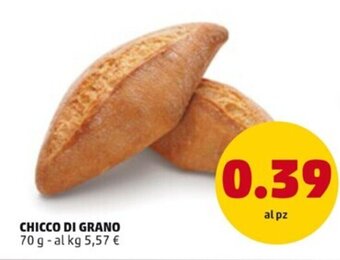 PENNY CHICCO DI GRANO 70 g offerta