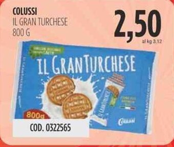 COLUSSI IL GRAN TURCHESE 800 G