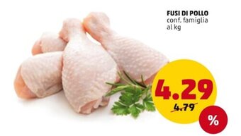 PENNY FUSI DI POLLO offerta