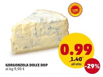 PENNY GORGONZOLA DOLCE DOP offerta