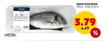 ORATA EVISCERATA 280 g