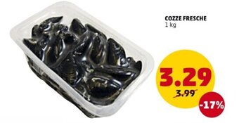 PENNY COZZE FRESCHE 1 kg offerta