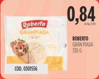 ROBERTO GRAN PIADA 330 g