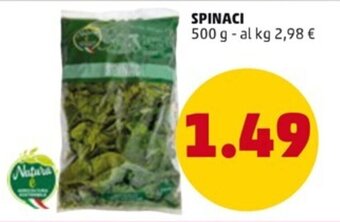 PENNY SPINACI 500 g offerta
