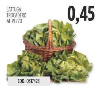LATTUGA TROCADERO