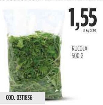 Carico Cash & Carry RUCOLA 500 G offerta